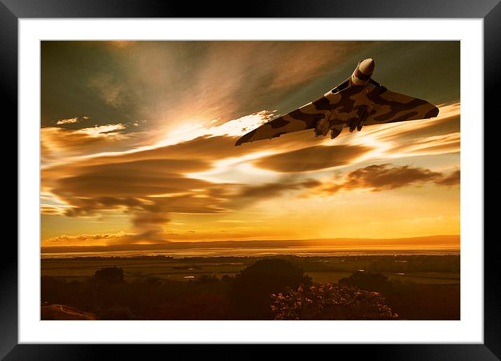  Vulcan Holocaust...   Framed Mounted Print by Rob Lester