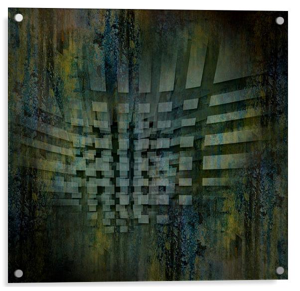  Tiles Displacement Acrylic by Florin Birjoveanu