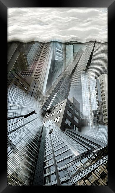  Skyscraper Framed Print by Florin Birjoveanu