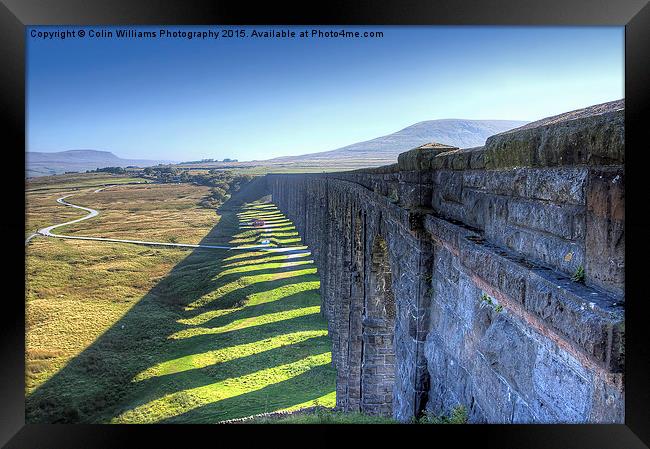  The Ribblehead Viaduct 5 Framed Print by Colin Williams Photography