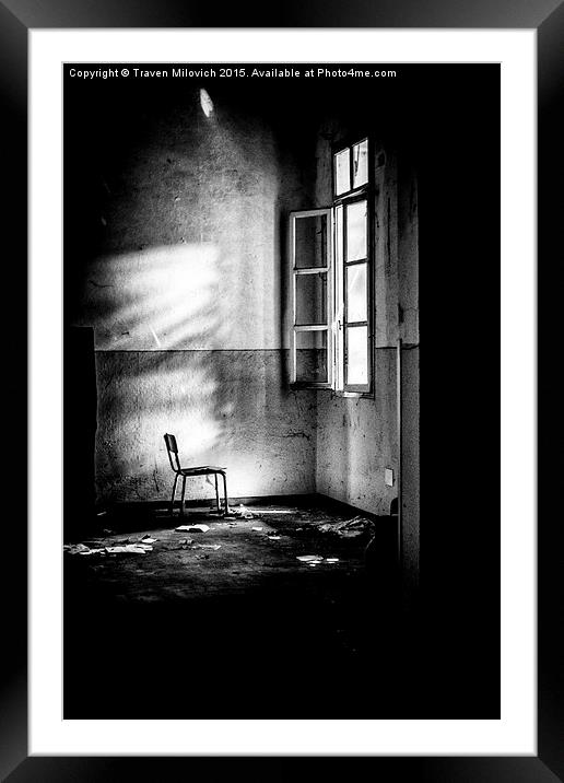  This is the way, step inside Framed Mounted Print by Traven Milovich