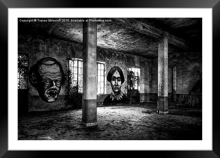  This is the way Framed Mounted Print by Traven Milovich