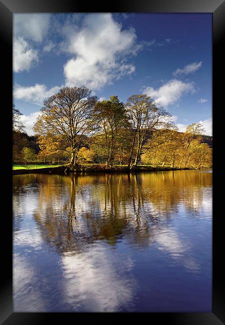 Derwent Reflections 2  Framed Print by Darren Galpin