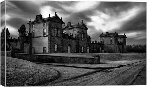The Chateau Canvas Print by Tommy Reilly