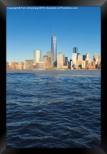 NEW YORK CITY 06 Framed Print by Tom Uhlenberg