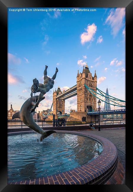 LONDON 05 Framed Print by Tom Uhlenberg