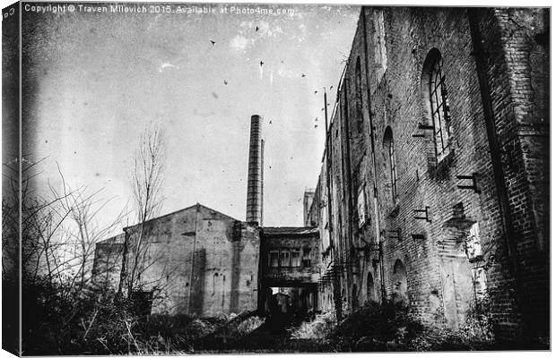 Abandoned Sugar Mill Canvas Print by Traven Milovich