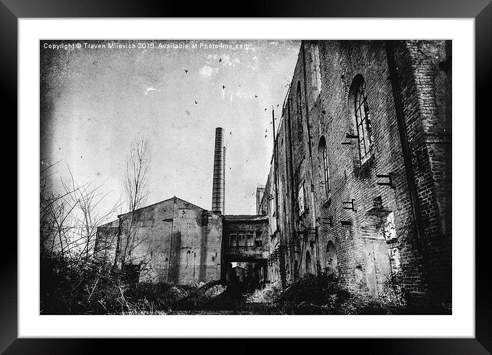 Abandoned Sugar Mill Framed Mounted Print by Traven Milovich