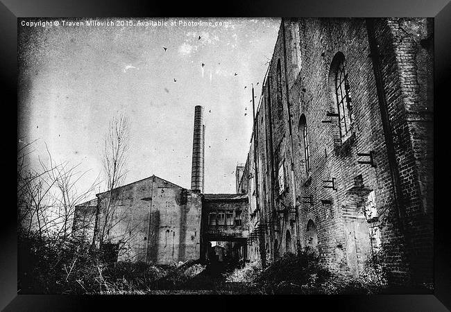 Abandoned Sugar Mill Framed Print by Traven Milovich