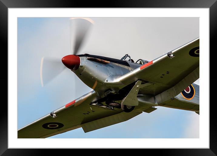 Hawker Hurricane AG244  Framed Mounted Print by Jason Green