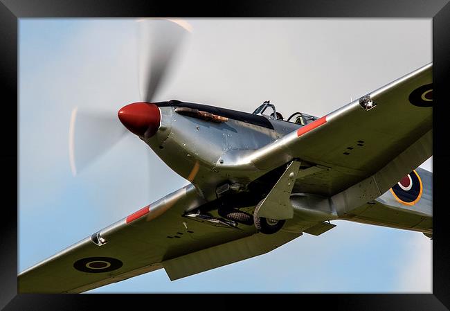 Hawker Hurricane AG244  Framed Print by Jason Green