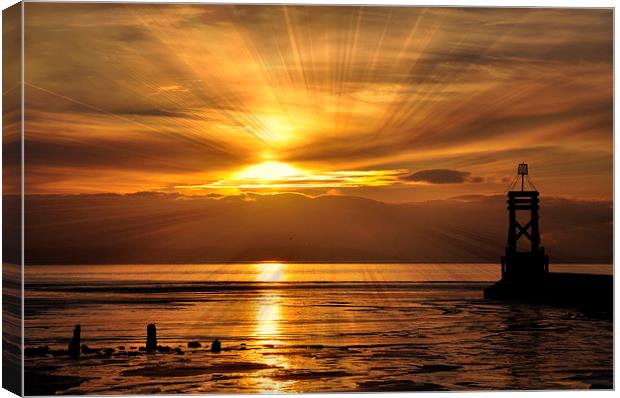  another place Canvas Print by sue davies