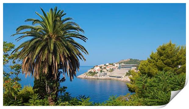  DUBROVNIK HOTEL Print by radoslav rundic