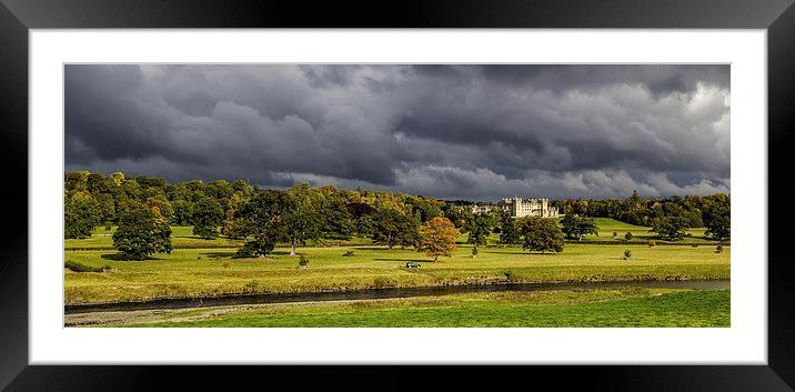  Floors Castle Kelso Framed Mounted Print by David Paterson