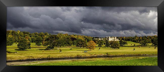 Floors Castle Kelso Framed Print by David Paterson