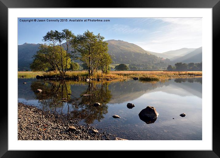  Brotherswater, Cumbria Framed Mounted Print by Jason Connolly