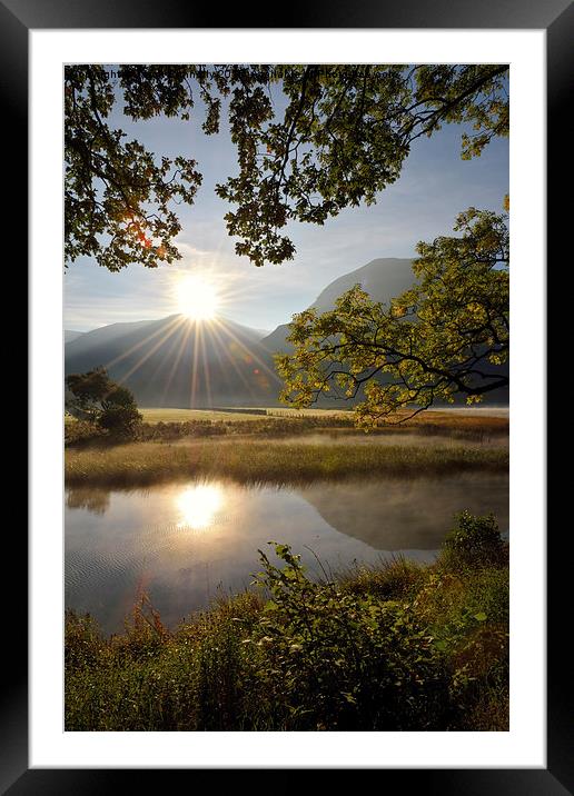  Hartsop Valley Views Framed Mounted Print by Jason Connolly