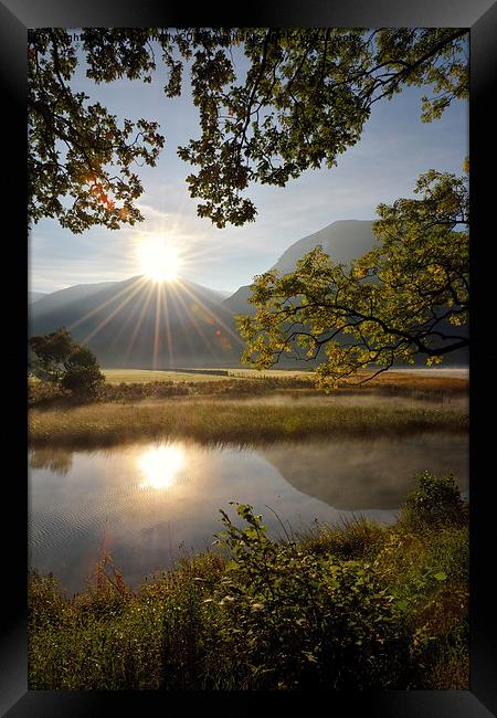  Hartsop Valley Views Framed Print by Jason Connolly