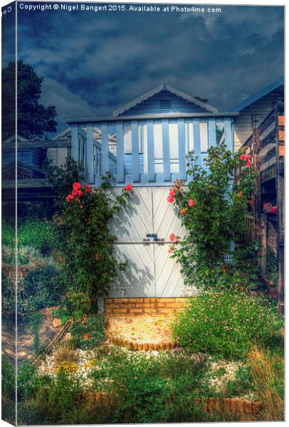  Home from Home Canvas Print by Nigel Bangert