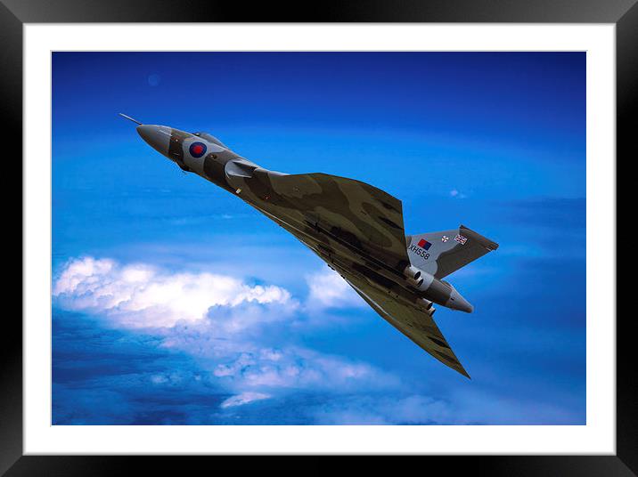  spirit in the sky Framed Mounted Print by Stephen Ward