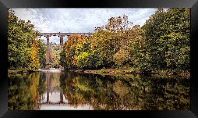  Pontcysyllte Aquaduct, Llangollen Valley   Framed Print by Rob Lester