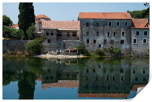  TREBINJE REFLECTIONS 2 Print by radoslav rundic