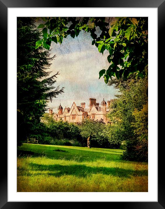  Dumbleton Manor (2) Framed Mounted Print by Jason Williams