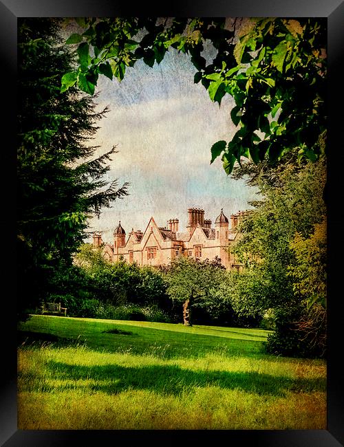  Dumbleton Manor (2) Framed Print by Jason Williams