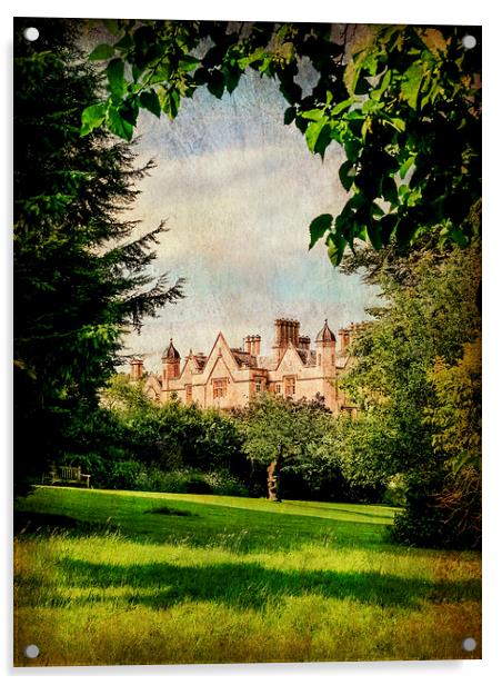  Dumbleton Manor (2) Acrylic by Jason Williams