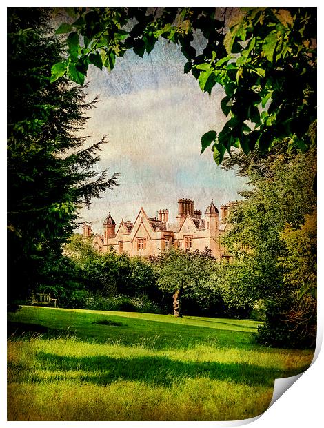  Dumbleton Manor (2) Print by Jason Williams
