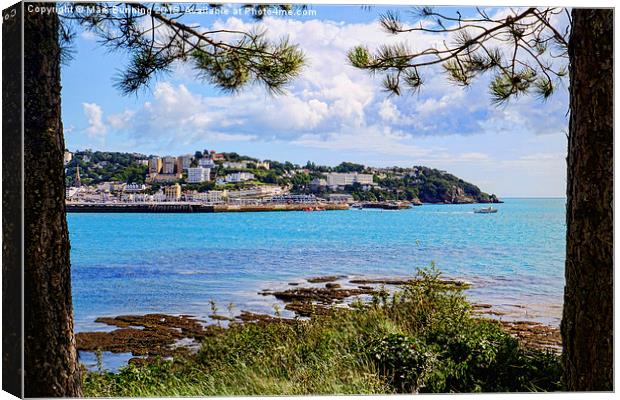 Torquay Harbour Canvas Print by Mark Bunning