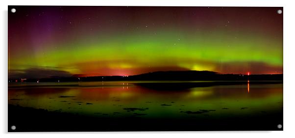    Northern Lights Acrylic by Macrae Images