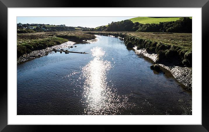  gannel Framed Mounted Print by keith sutton