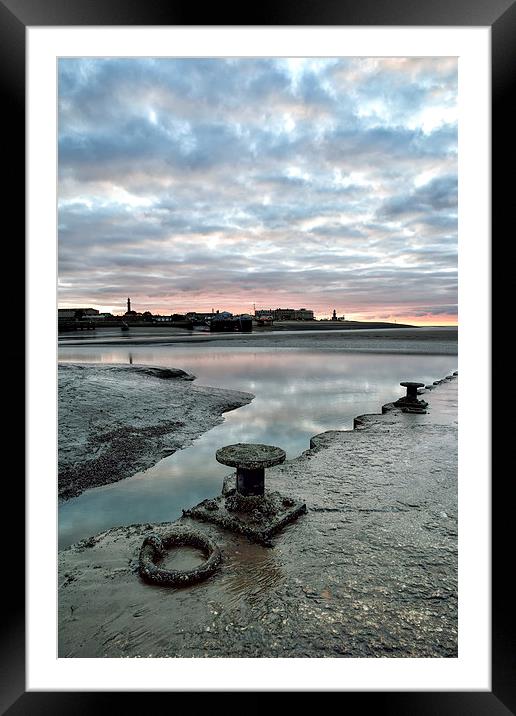 Sunset Reflections ver Fleetwood Framed Mounted Print by Gary Kenyon