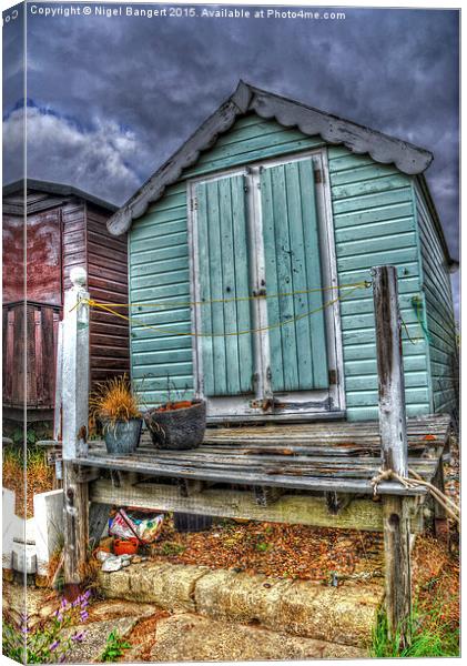  Memories Canvas Print by Nigel Bangert