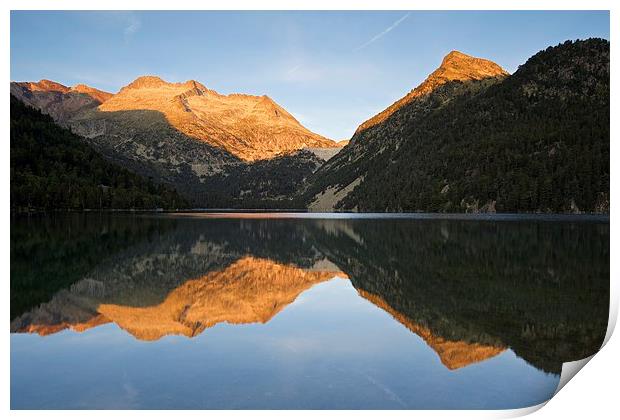  Sunrise in the Pyrenees Print by Stephen Taylor