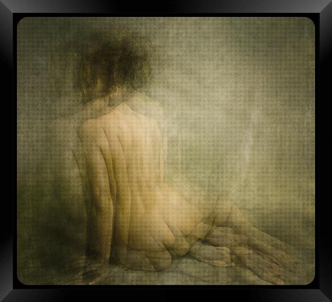 Nude art Framed Print by Jean-François Dupuis