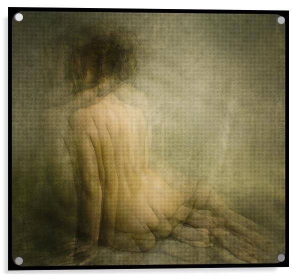 Nude art Acrylic by Jean-François Dupuis