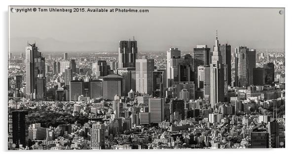 TOKYO 16 Acrylic by Tom Uhlenberg