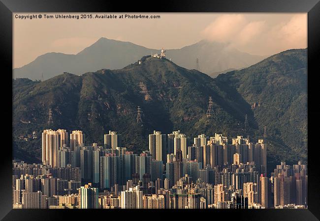 HONG KONG 06 Framed Print by Tom Uhlenberg