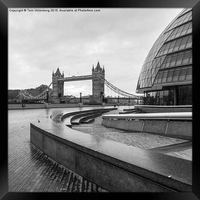 LONDON 04 Framed Print by Tom Uhlenberg