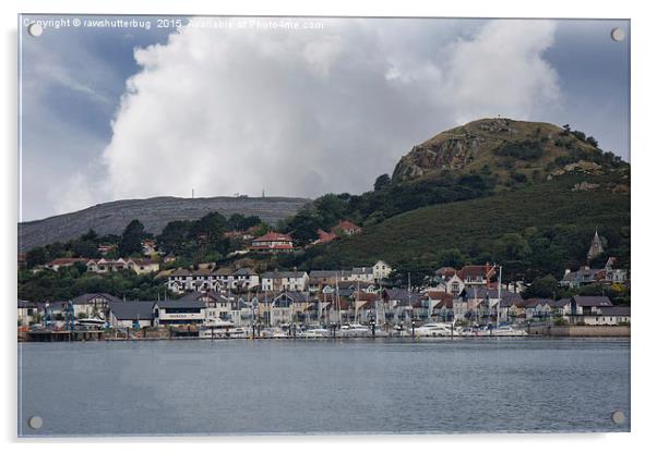 Llandudno Marina Acrylic by rawshutterbug 