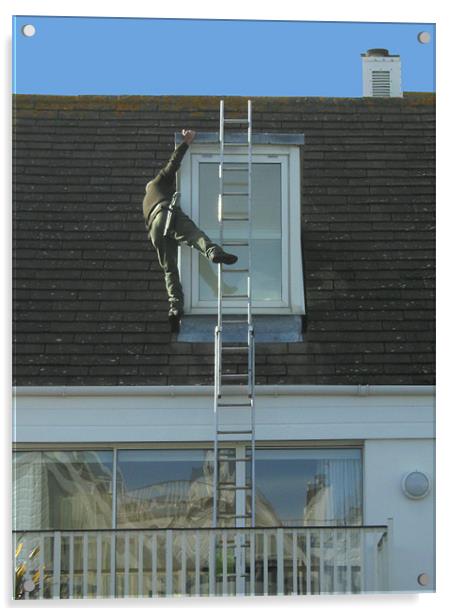 When I'm cleaning Windows Acrylic by Chris Day