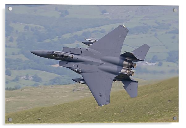 F15 Exit Acrylic by Oxon Images