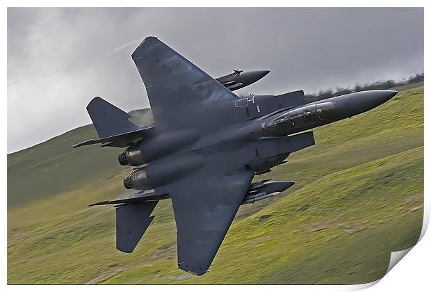 F15 Cad West Print by Oxon Images