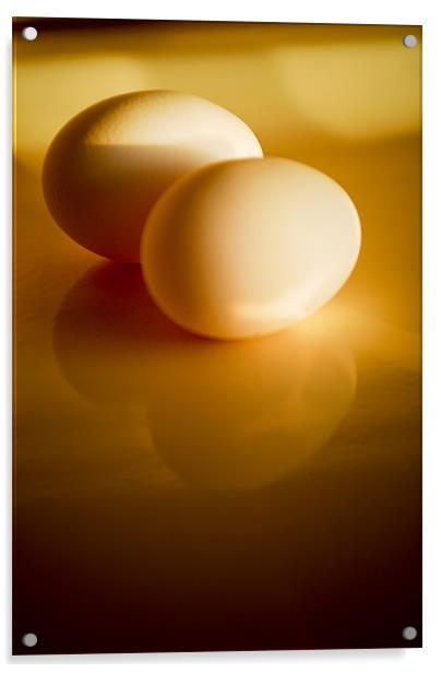 Eggs Acrylic by Jean-François Dupuis