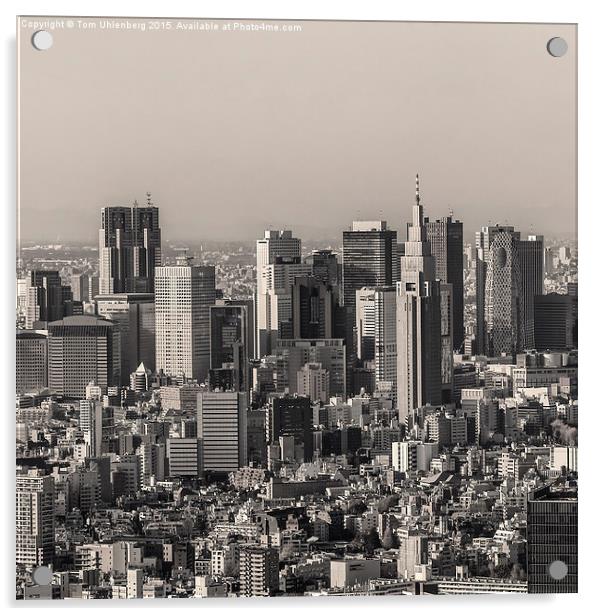 TOKYO 17 Acrylic by Tom Uhlenberg