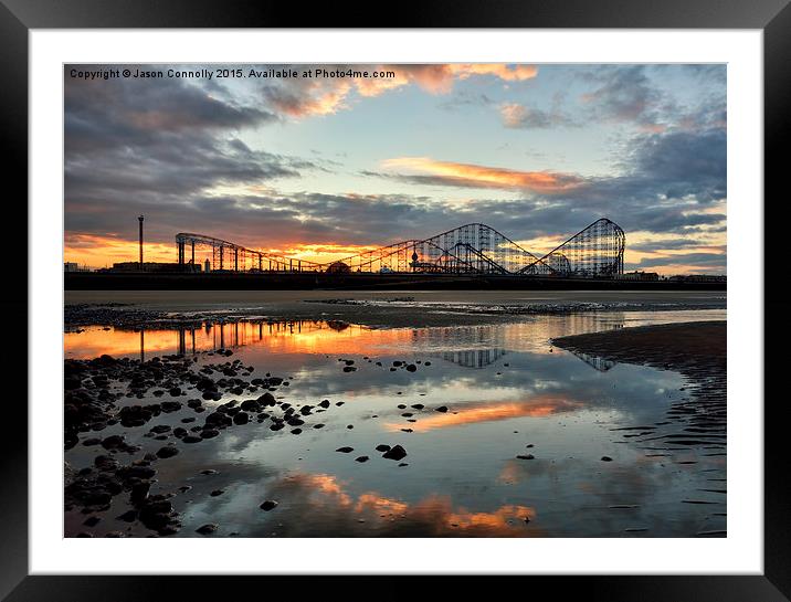  Morning Glory Framed Mounted Print by Jason Connolly