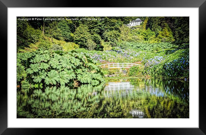 Discover Cornwall And It's Hidden Treasure Framed Mounted Print by Peter Farrington