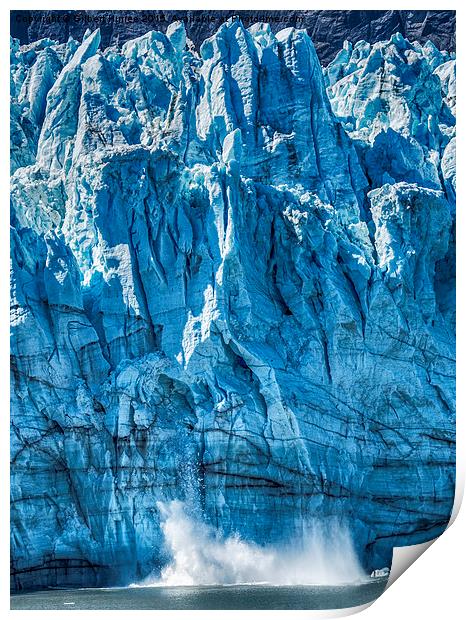  Glacier Bay Print by Gilbert Hurree